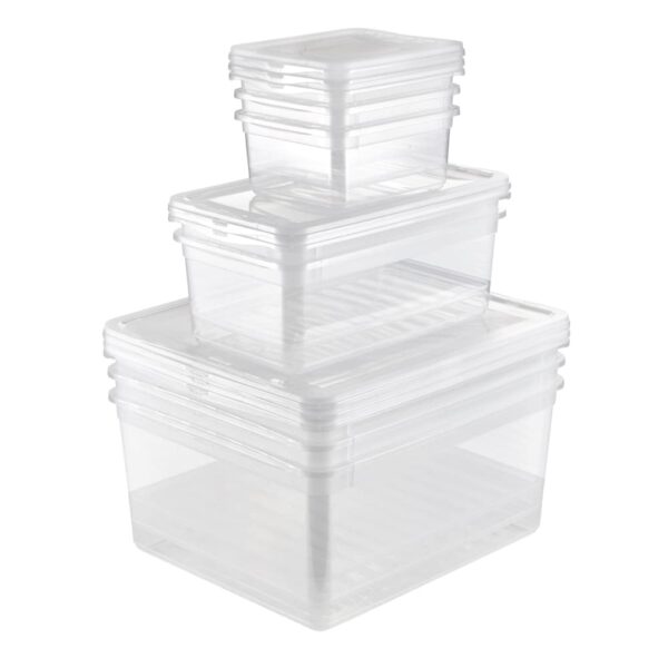Kunststoff-Überlebensbehälter-Aufbewahrungskoffer Easytaking Set Box Shockp B2P3 