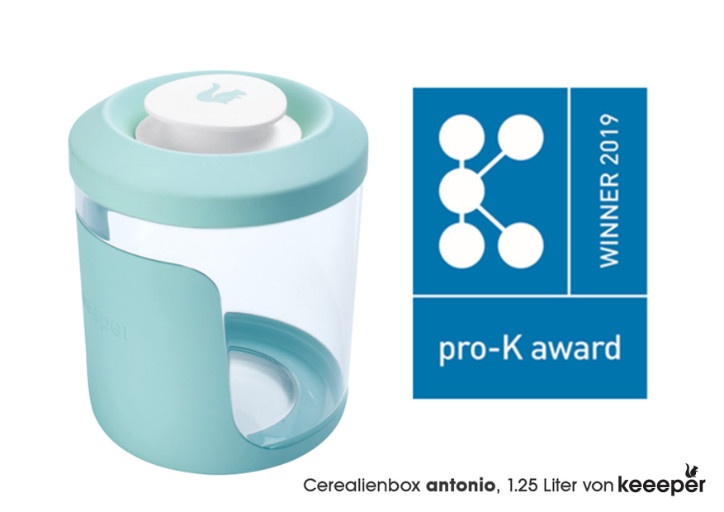 keeeper wins pro-k award 2019
