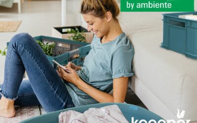 ambiente 2024: keeeper with new eco line in trendy colours, that impress sustainable