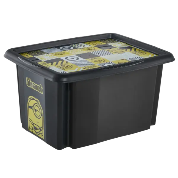 karolina "minions mosaic" black - immagine 2