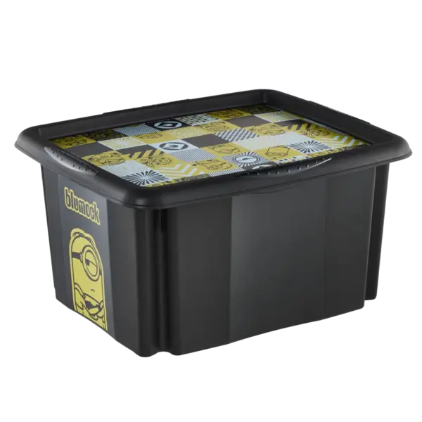 karolina "minions mosaic" black - immagine 2