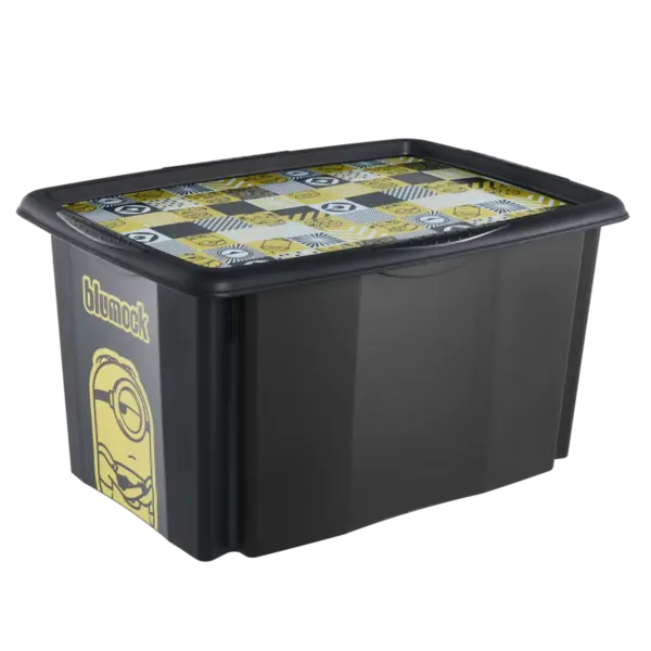 karolina "minions mosaic" black - immagine 2