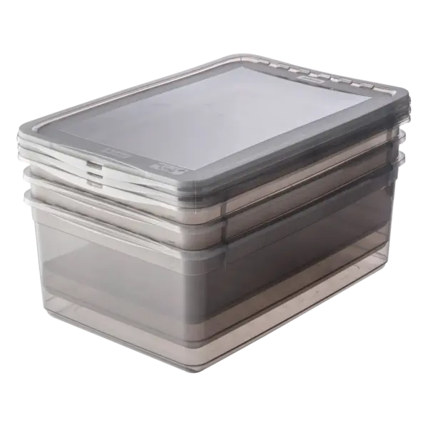 bea "crystal grey (transparent)" – Bild 3