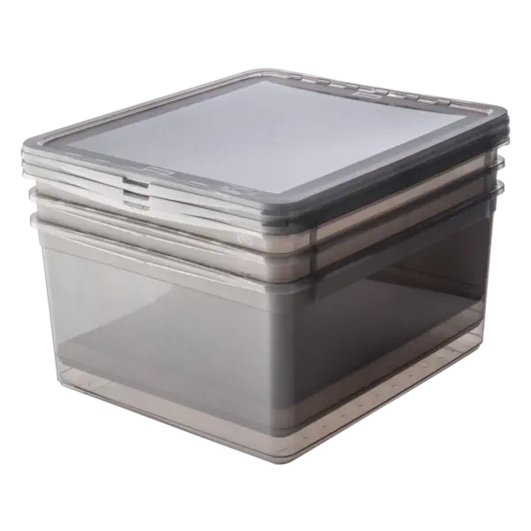 bea "crystal grey (transparent)" – Bild 3