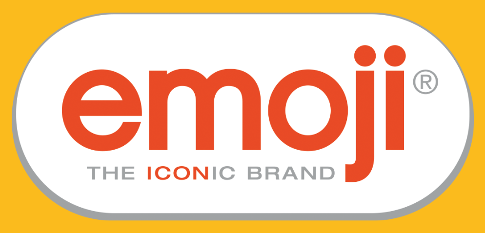 emoji® – THE ICONIC BRAND Logo