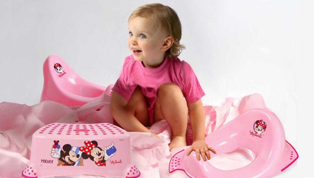 KEEEPER Baby Steady Potty Anti-slip-Function Children Kids Pot Colour BPA Free 